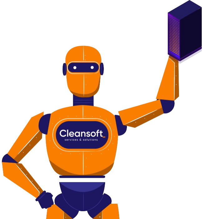 Cleansoft robot