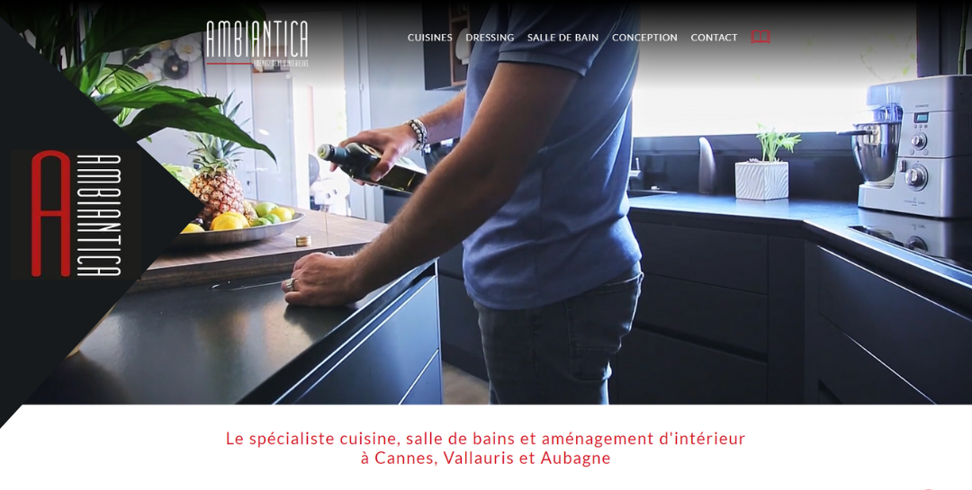 Un site internet qui rapporte pour Ambiantica