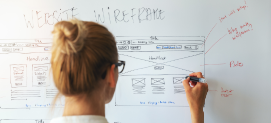 Conception Wireframing