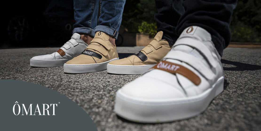 Lancement de la marque de chaussures ÔMART
